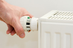 New Denham central heating installation costs